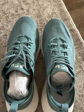APL Men's Teal Athletic Sneakers with White Soles